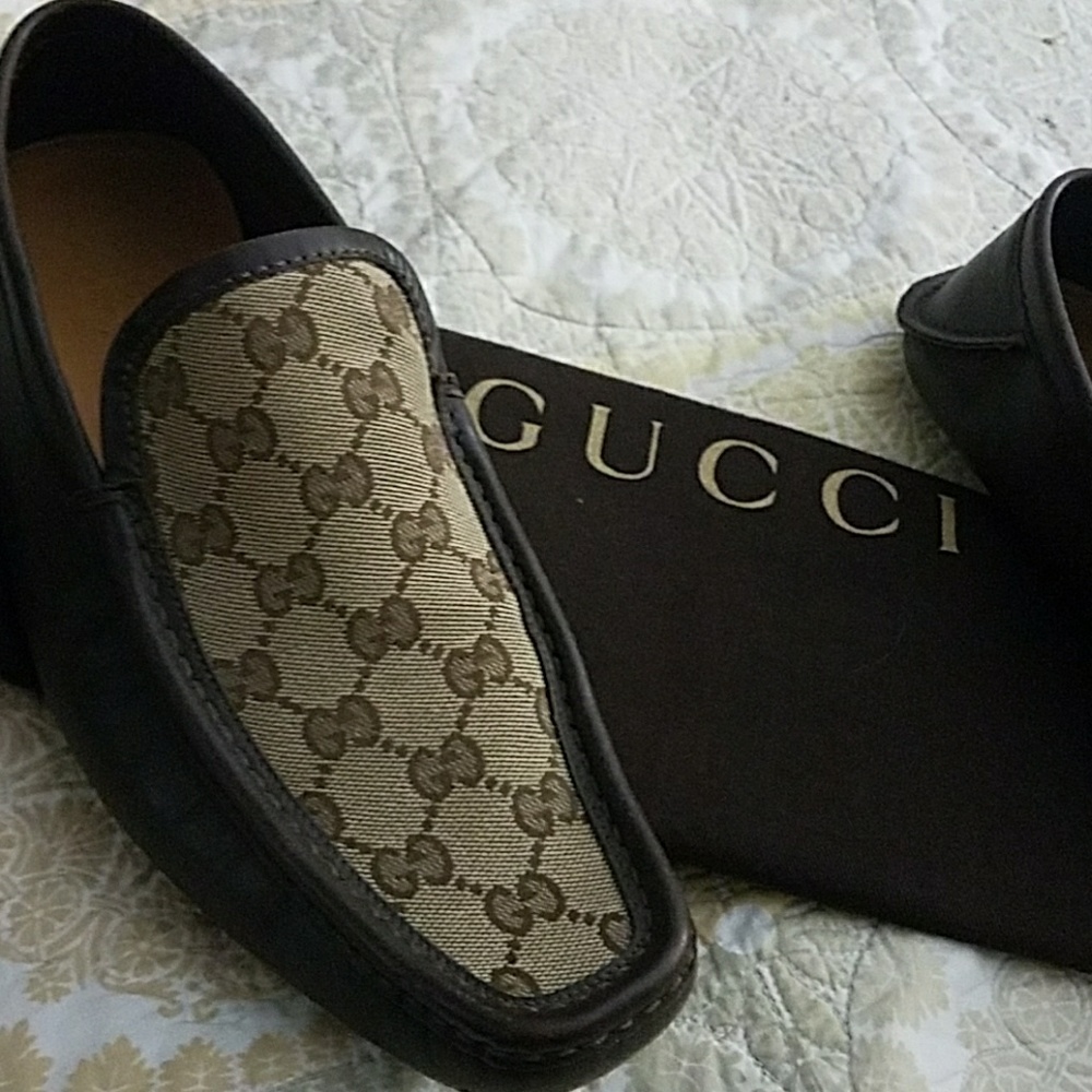 Gucci men's driving shoes